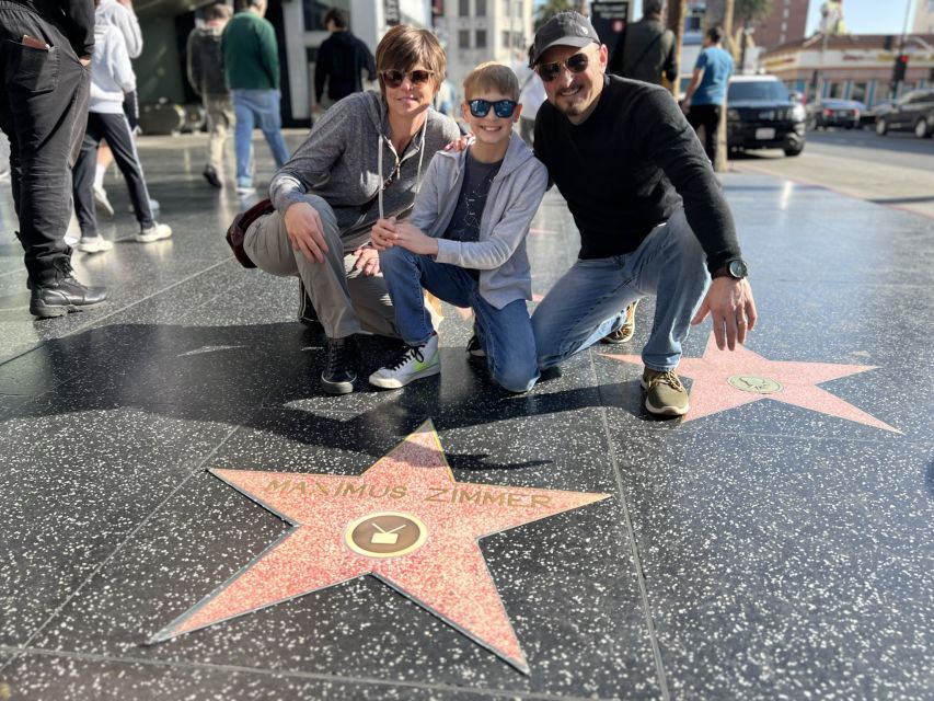 Hollywood: Make Your Own Star Walk of Fame Photo Experience - What the photo can and cannot capture