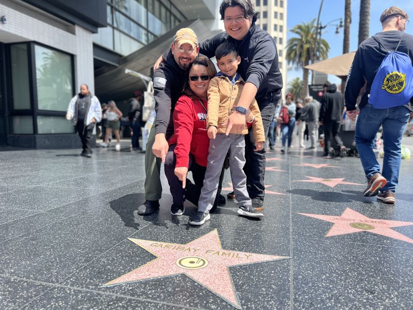 Hollywood: Make Your Own Star Walk of Fame Photo Experience - Who should book this Hollywood photo experience?
