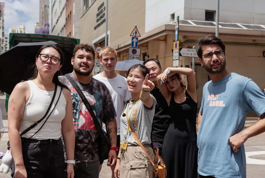 Hong Kong: Dark Side of Hong Kong Caged Homes Walking Tour - SoCo gives the walk a constructive ending