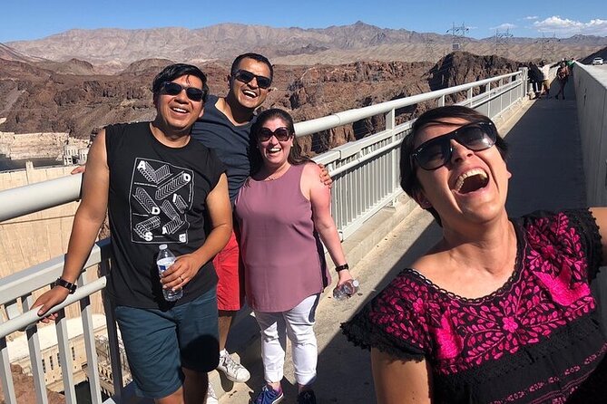 Hoover Dam with Walk On Top Tour and Seven Magic Mountains Stop - Boulder City and the Lake Mead lookout