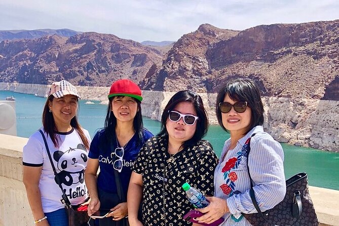 Hoover Dam with Walk On Top Tour and Seven Magic Mountains Stop - Pickup details deserve your attention