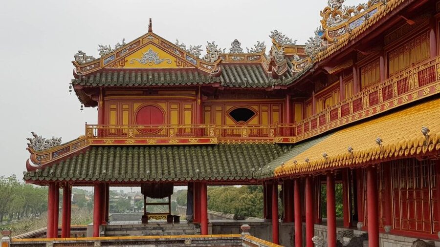 Hue Customizable Tour with Imperial Citadel & Forbidden City - The urns, temples, and the Nguyen royal family