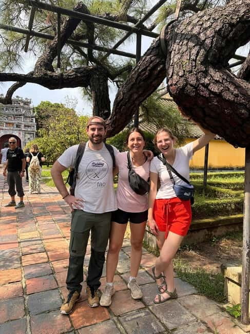 Hue Imperial Ancient City Walking Tour - Meridian Gate: the royal entrance