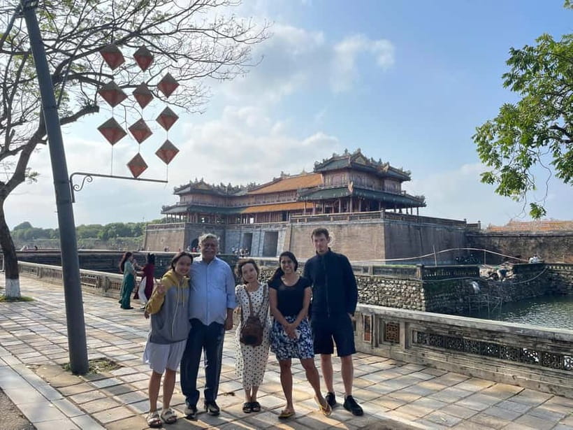 Hue Imperial Ancient City Walking Tour - Thai Hoa Palace and the theater of power