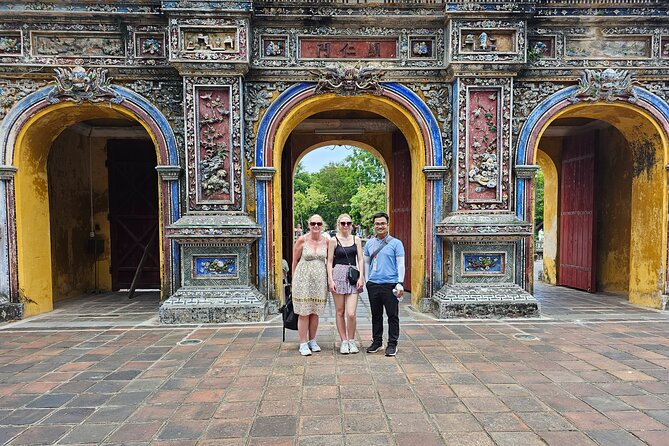 Hue Imperial City Walking Tour: Citadel & Forbidden City - Gates, cannons, and the practical work of walking