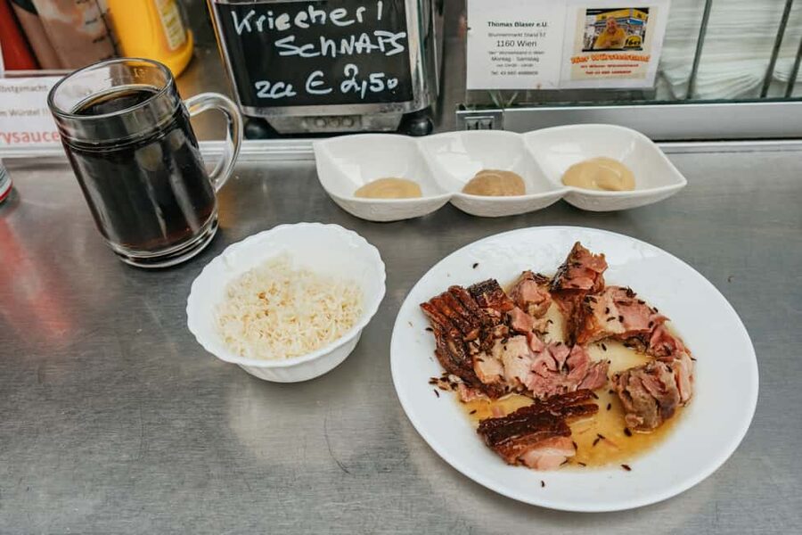 Hungry in Vienna? A Food Lover’s Coffee & Market Walk - A local market and a proper Austrian lunch