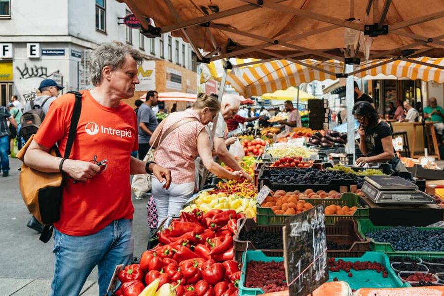Hungry in Vienna? A Food Lover’s Coffee & Market Walk - Walking, trains, and the pace of the day