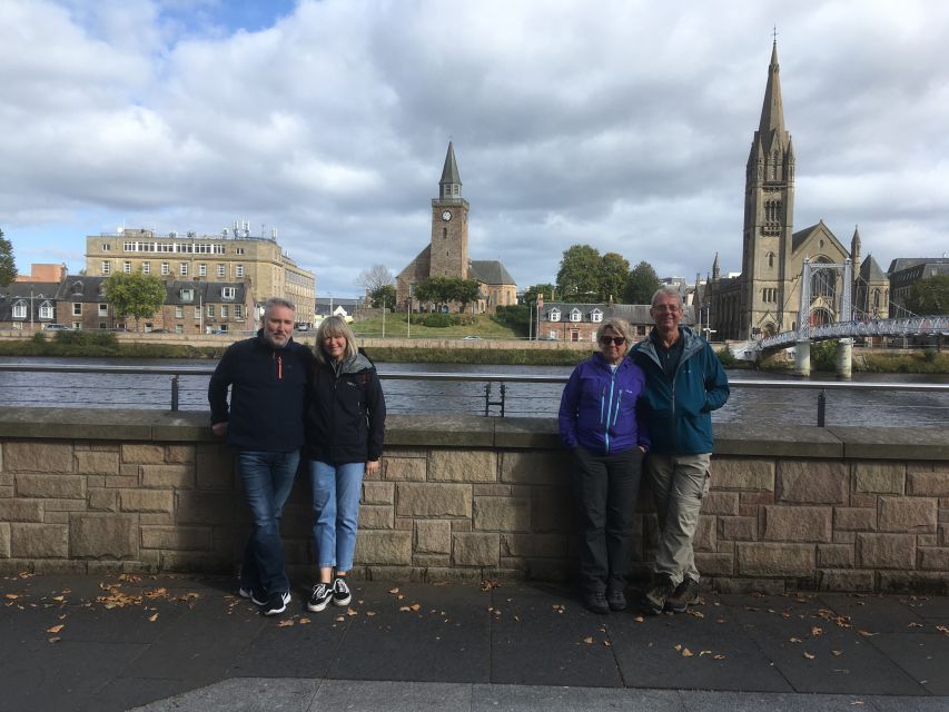 Inverness: Guided Walking Tour with a Local - Inverness Castle and the city from above