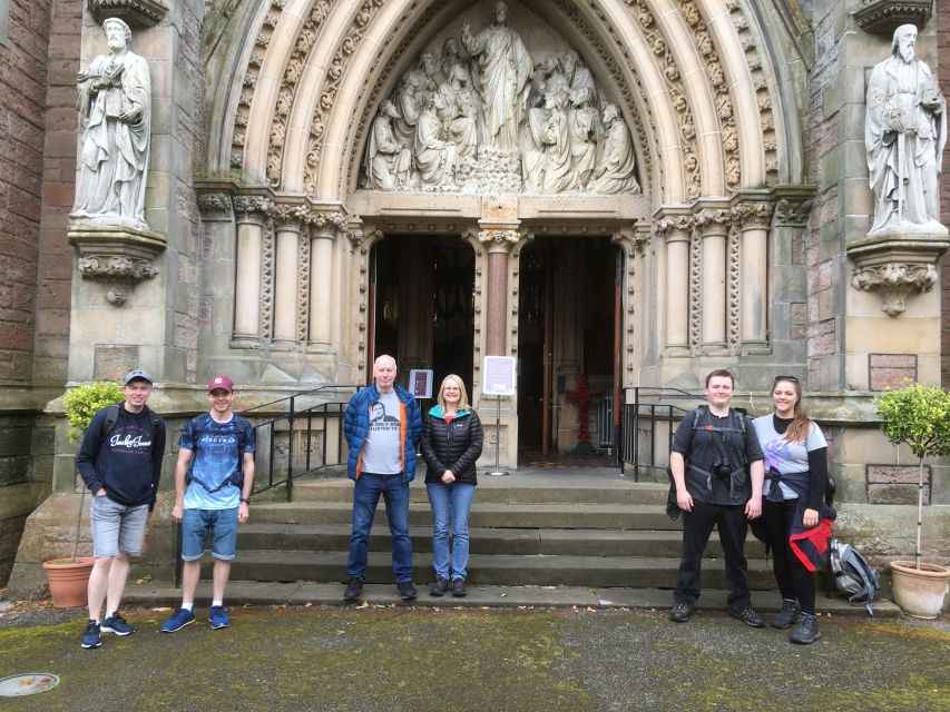 Inverness: Guided Walking Tour with a Local - Meeting at Market Brae Steps