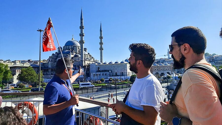 Istanbul: Asian Side Walking Tour with Ferry Ride - Key points at a glance