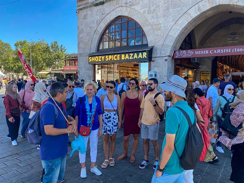 Istanbul: Asian Side Walking Tour with Ferry Ride - Entering Kadıköy’s food market