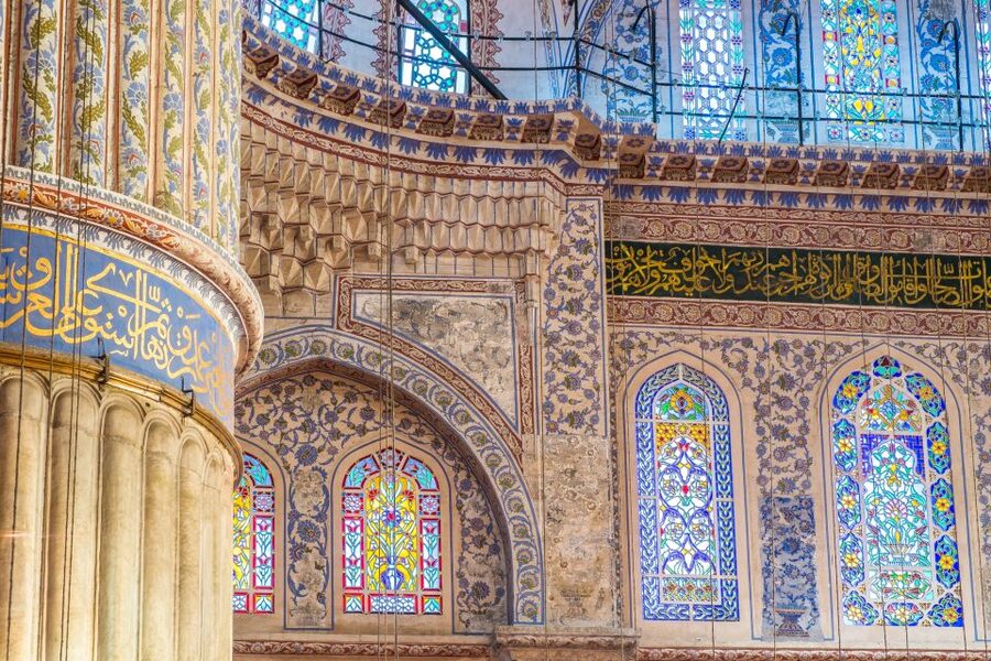 Istanbul: Best of the City Private Full-Day Walking Tour - Sultan Ahmed Mosque, better known as the Blue Mosque