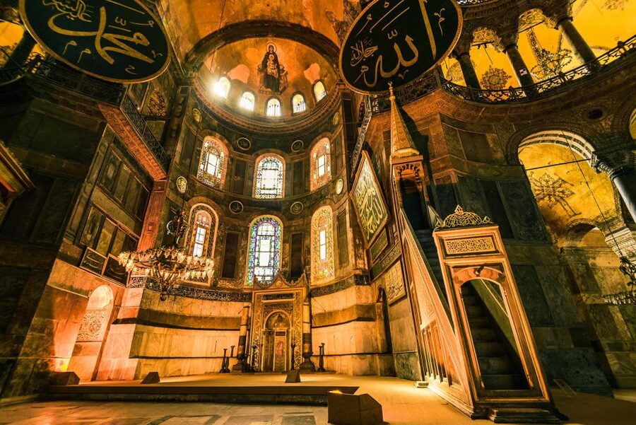 Istanbul: Best of the City Private Full-Day Walking Tour - Hagia Sophia, where several eras meet