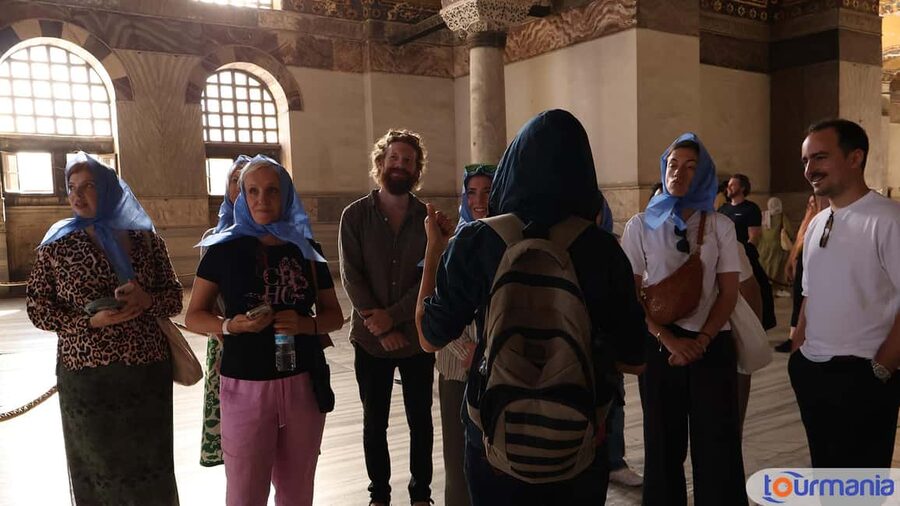 Istanbul City Walk: Blue Mosque, Hagia Sophia & Basilica - Sultan Ahmed Mosque and its İznik tiles