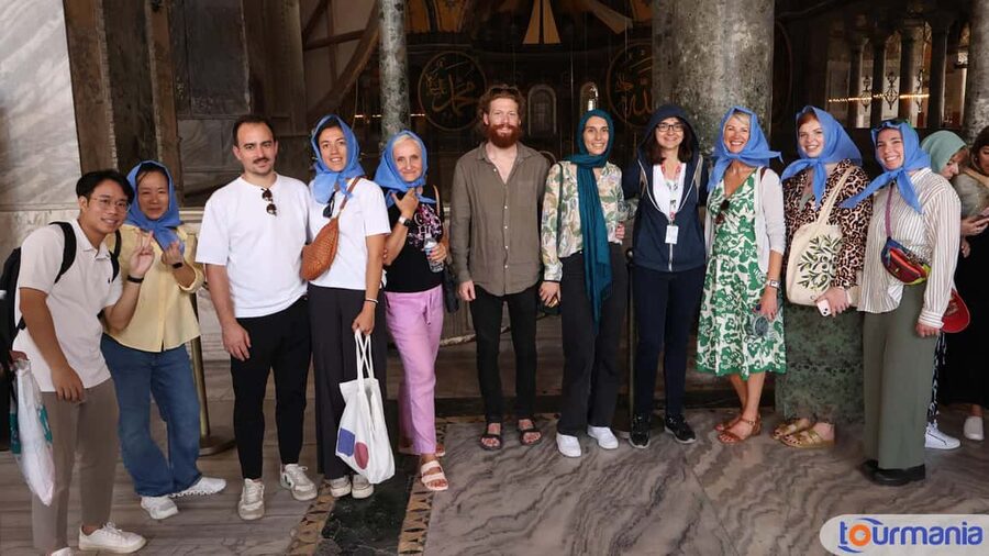 Istanbul City Walk: Blue Mosque, Hagia Sophia & Basilica - The guide makes the difference