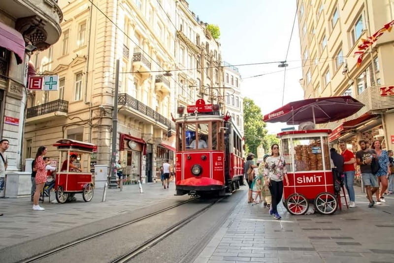 Istanbul City Walk: Galata Tower, Istiklal Street & Karaköy - Key points to know before you book