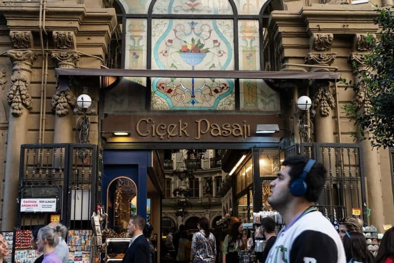 Istanbul City Walk: Galata Tower, Istiklal Street & Karaköy - İstiklal Avenue, from shopping street to historic corridor