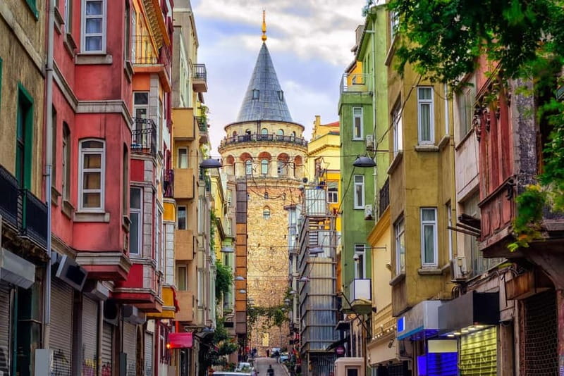 Istanbul City Walk: Galata Tower, Istiklal Street & Karaköy - Churches and the European character of İstiklal