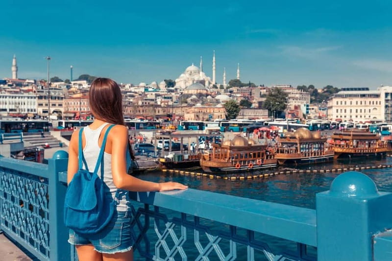 Istanbul City Walk: Galata Tower, Istiklal Street & Karaköy - Meeting in Karaköy and finding the underground bazaar