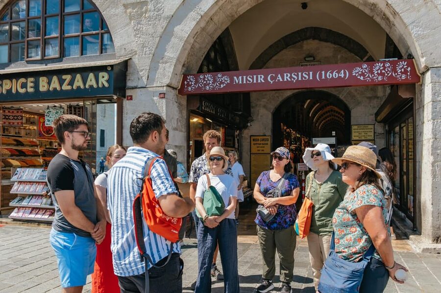 Istanbul: European and Asian Side Guided Foodie Walking Tour - Moda brings tea, street food, and a change of pace