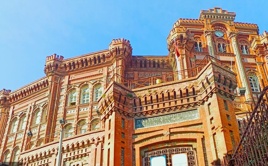 Istanbul: Fener Balat Half-day Guided Walking Tour - Fener Greek High School and Cantemir Palace
