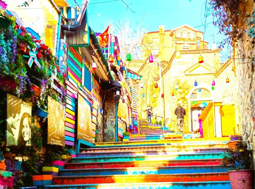 Istanbul: Fener Balat Half-day Guided Walking Tour - Ahrida Synagogue and the Jewish history of Istanbul