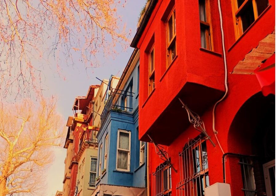 Istanbul: Fener Balat Half-day Guided Walking Tour - Starting at the Fener seaside bus stop