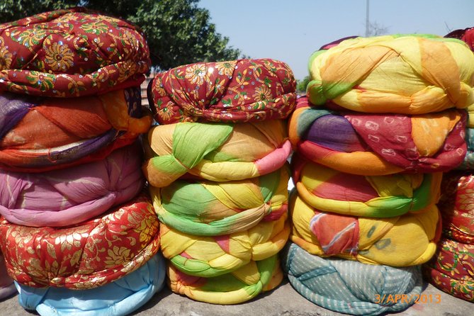 Jaipur Bazaar & Food Walking Tour - Meeting near Badi Chopad and Hawa Mahal