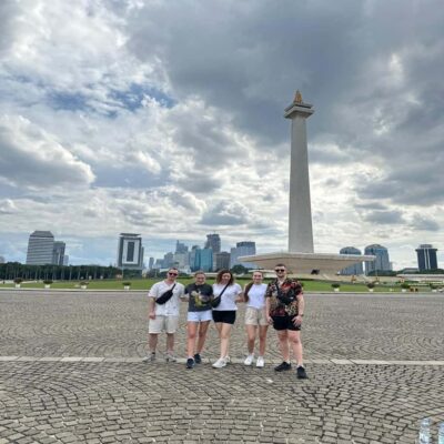 Jakarta Walking Tour: Explore Jakarta as the Locals do