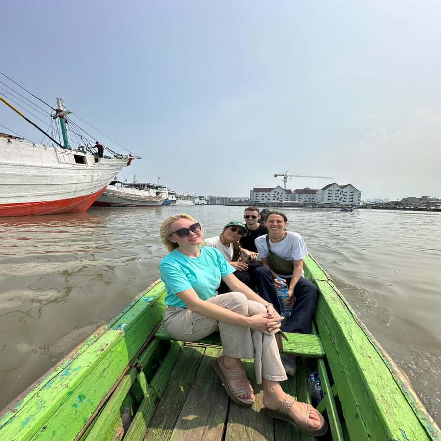Jakarta Walking Tour: Explore Jakarta as the Locals do - The National Library’s city view