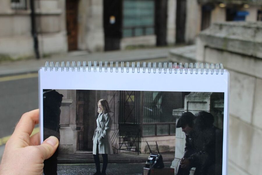 James Bond Shooting Locations 2-Hour Walking Tour of London - The final stop outside MI6 in Vauxhall