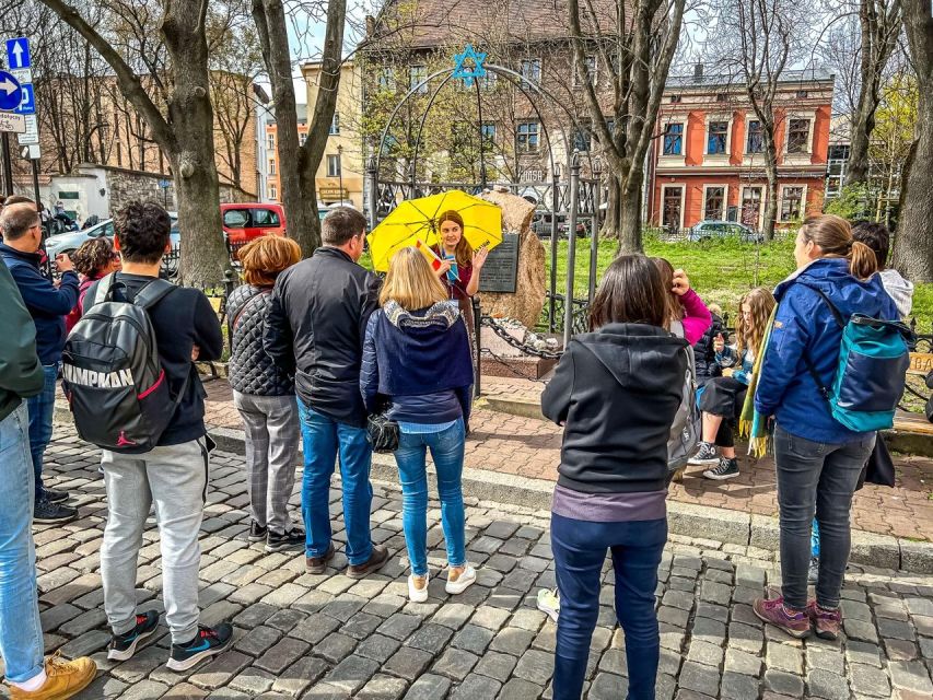 Jewish Krakow Walking Tour in English - Crossing to Podgórze and the former Jewish Ghetto