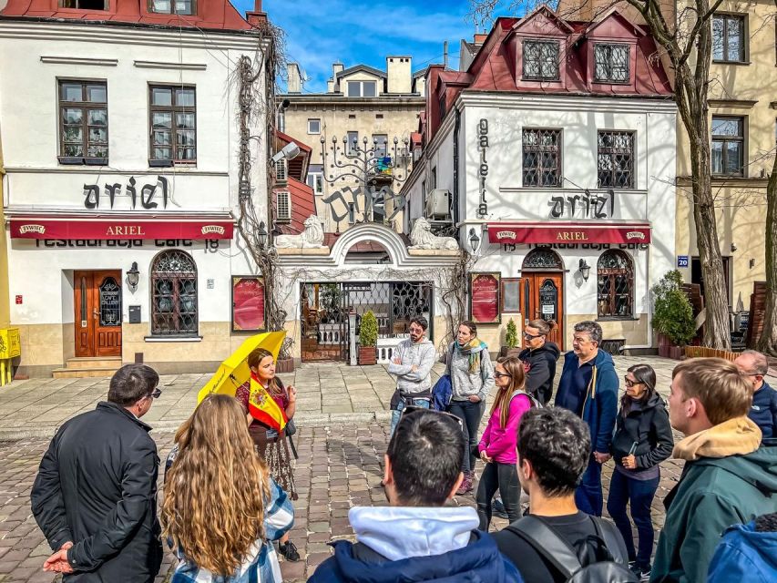 Jewish Krakow Walking Tour in English - Walking conditions, pace, and family considerations