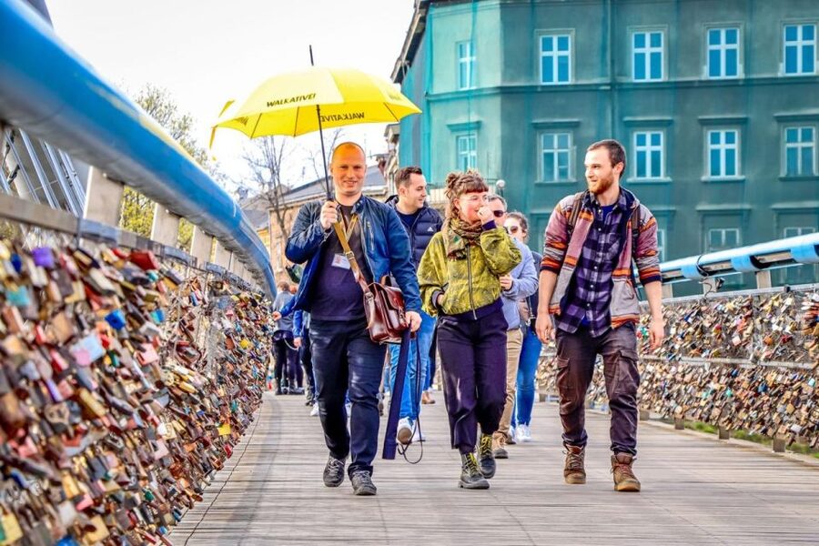 Jewish Krakow Walking Tour in English - Price, payment, and overall value