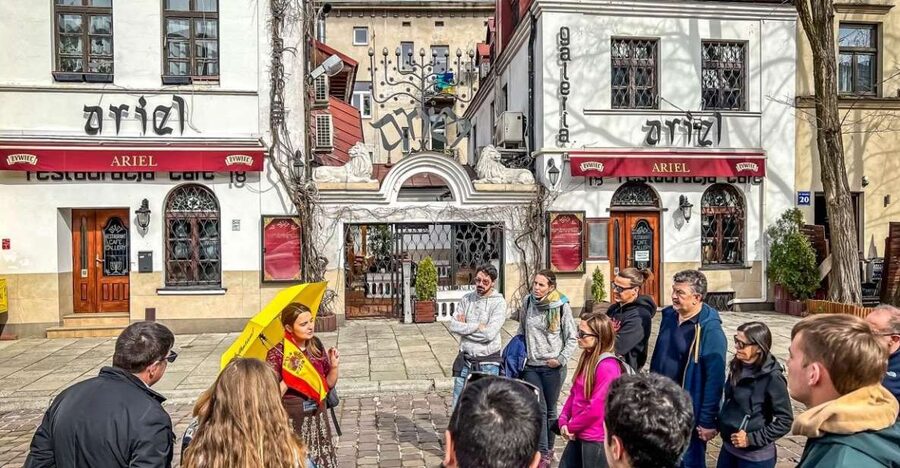 Jewish Krakow Walking Tour in English - Kazimierz and the seven surviving synagogues