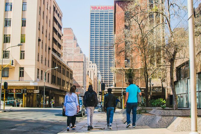 Johannesburg: City Centre Walking Tour - Carlton Centre and the changing skyline