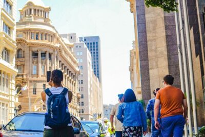 Johannesburg: City Centre Walking Tour