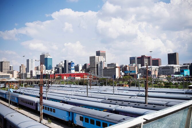 Johannesburg: City Centre Walking Tour - Courts, post offices, and the public face of power