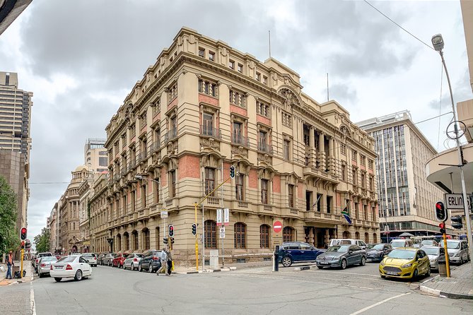 Johannesburg: City Centre Walking Tour - Marshalltown and Ferreirasdorp on foot