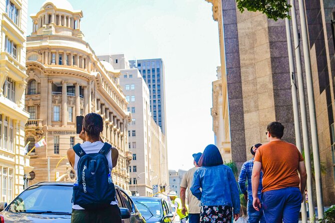 Johannesburg: City Centre Walking Tour - Gandhi Square and the beginning of the gold story