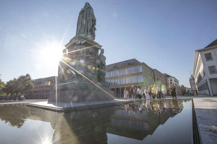 Karlsruhe: Guided City History & Culture Walking Tour - Following Karl III Wilhelm from Durlach to Karlsruhe