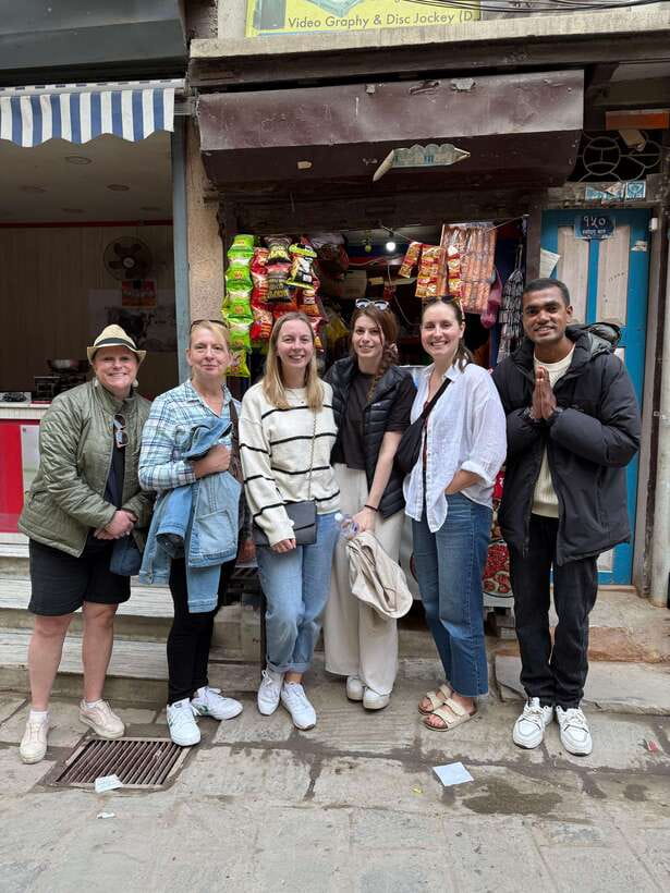 Kathmandu: Food and Drink Walking Tour - Timing, languages, and the end of the walk