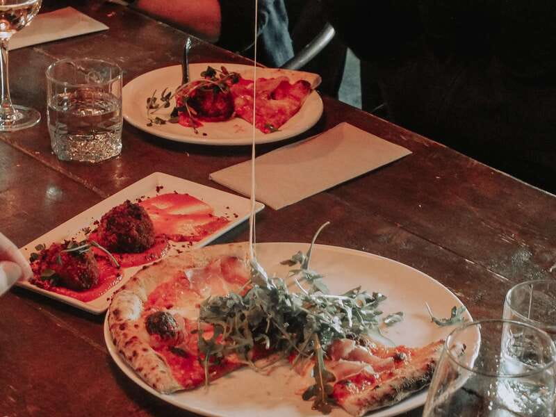 Kelowna: Walking Food Tour with 7 Tastings and 4 Drinks - BNA Brewing Co. and the first substantial food stop