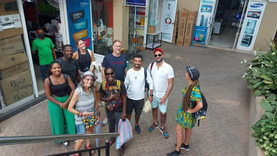 Kigali: Walking Tour with a Local Guide - The Belgian Peacekeepers Memorial: a serious change of tone