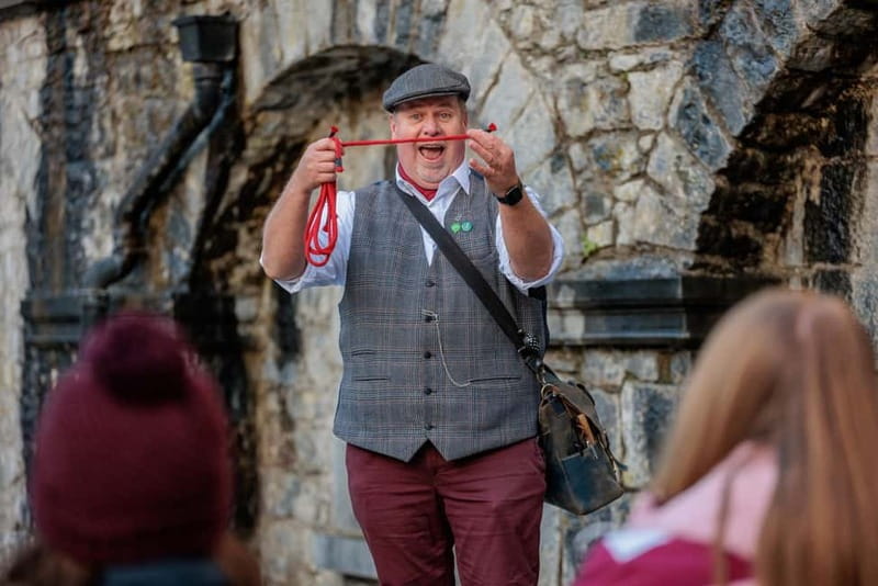 Kilkenny: Historical and Hysterical Guided City Walking Tour - Through the Medieval Mile at a steady pace