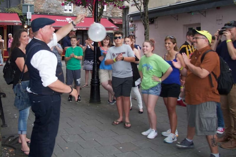 Kilkenny: Historical and Hysterical Guided City Walking Tour - Grace’s Old Castle and the value of local stories