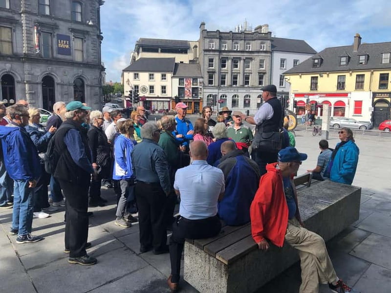 Kilkenny: Historical and Hysterical Guided City Walking Tour - Timing, weather, and simple preparation