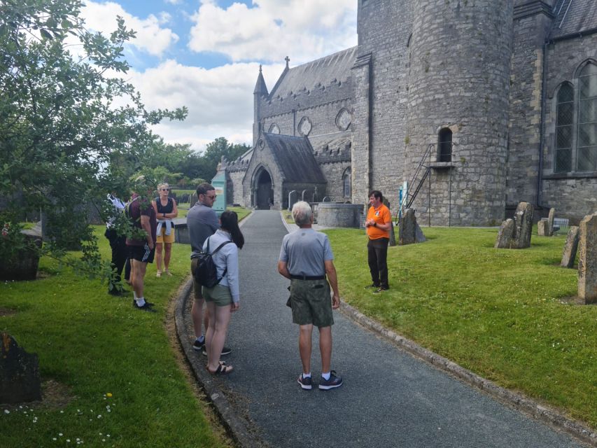 Kilkenny: Historical Highlights Walking Tour - The final view of Kilkenny Castle