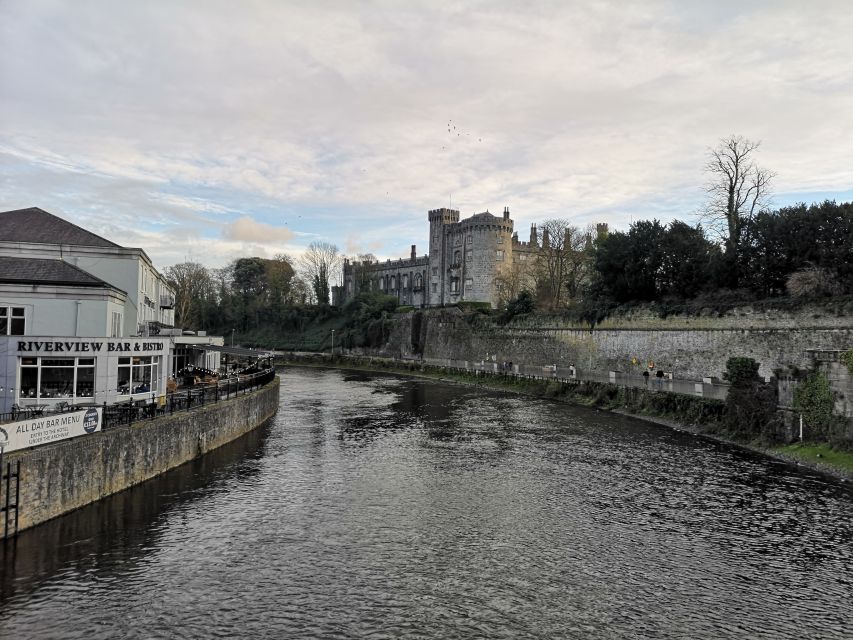 Kilkenny: Historical Highlights Walking Tour - Crossing the River Nore toward St. John’s Priory