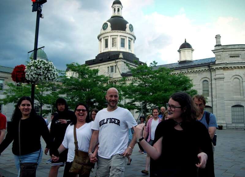 Kingston: Haunted Night Walking Tour - Who should book this Kingston night walk
